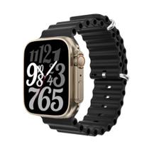 Relogio Smartwatch Hd8 Ultra Plus Bussola Nfc Baixa Foto + Mostrador Relogio Smartwatch Hd8 Ultra Plus Bussola Nfc Baixa Foto + Mostrador