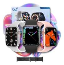 Relogio Smartwatch Howear HW Watch X Call 5G Chip Camera 4RAM 64GB Pulseira Extra GPS