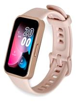 Relógio Smartwatch Huawei Band 8 Pink Rose Gold Português Br