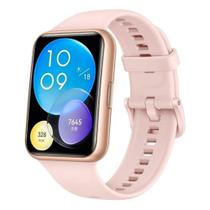 Relógio Smartwatch Huawei Fit 2 1.74 Pol 46Mm Bluetooth 5 Atm Rosa Yda B09S
