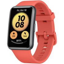 Relógio Smartwatch Huawei Fit Tia B09 Vermelho