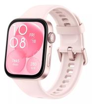 Relógio Smartwatch Huawei Watch Fit 3 Tela Amoled Rosa