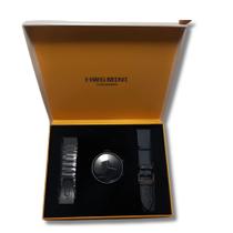 Relógio Smartwatch Hw 6 Tela Amoled 1,52 Bluetooth E Nfc Prateado Mesh Preto ou Prata - Relógio Smartwatch Hw 6 Tela Amoled 1,52 Bluetooth E Nfc Prateado Mesh Preto ou Prata -
