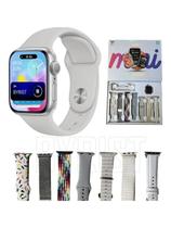 Relogio Smartwatch Hw Mini 2 41mm 7 Pulseiras Serie 9 Chat GPT