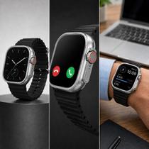 Relógio Smartwatch Hw Ultra 2 Call Chamada Relógio Smartwatch Hw Ultra 2 Call Chamada
