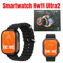 Relogio Smartwatch Hw11 Ultra 2 49mm Nfc Gps ChatGPT Amoled 4 Pulseiras