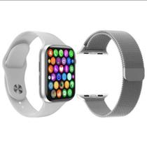 smartwatch hw12 prata