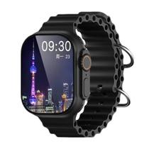 Relógio Smartwatch HW68 Mini Wearfit 10 40mm Preto