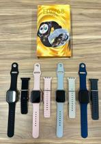 Relogio Smartwatch HW68 Ultra Mini 41mm Series 8 Lançamento 2023 - Wearfit Rick Shark Store