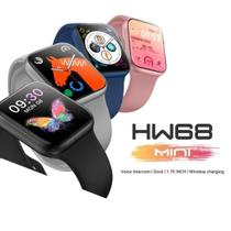 Relogio Smartwatch HW68 Ultra Mini Relógio Inteligente para Mulheres, NFC Fitness Tracking, Assistente de Voz, Smartwatch para Andriod e Io - WEARFIT Relogio Smartwatch HW68 Ultra Mini Relógio Inteligente para Mulheres, NFC Fitness Tracking, Assistente de Voz, Smartwatch para Andriod e Io - WEARFIT