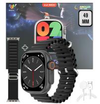 Relógio Smartwatch Hw9 Ultra Max Series 9 Amoled Nfc Original