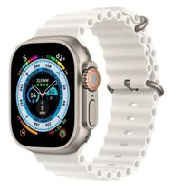 Relógio Smartwatch Hw9 Ultra Mini Series 9 2 Pulseiras Amoled Tela 41mm Gps Nfc Android iOS