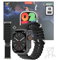 Relógio Smartwatch Hw9 Ultramax Series 9 Amoled Nfc Original