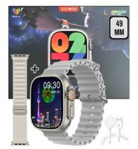 Relógio Smartwatch Hw9 Ultramax Series 9 Amoled Nfc Original