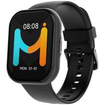 Relógio Smartwatch Imiki Se1 Amoled 2.02 Bluetooth Preto