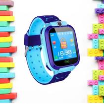 Relógio Smartwatch Infantil Chip SOS Rastreamento A prova de Água Relógio Smartwatch Infantil Chip SOS Rastreamento A prova de Água