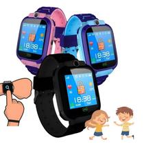 Relógio SmartWatch Infantil Com Rastreador GPS Chip e Câmera Relógio SmartWatch Infantil Com Rastreador GPS Chip e Câmera