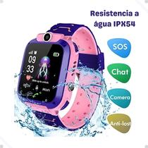 Relógio Smartwatch Infantil Howear GPS Rastreador Chip 2G Câmera SOS Chamada De Voz