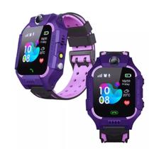 Relogio Smartwatch Infantil Howear Hw C3 Chip Cameras GPS SOS