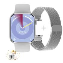 Relógio Smartwatch Infinity Series 9 44mm Original NFe Com 2 Pulseiras W99