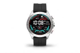 Relógio Smartwatch Inteligente Ecossistema Xiaomi, Haylou Solar pro com Certificação Mlitar e Pulseira Extra Preta IOS e Android