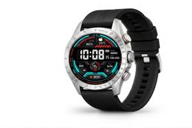 Relógio Smartwatch Inteligente Ecossistema Xiaomi, Haylou Solar pro com Certificação Mlitar e Pulseira Extra Preta IOS e Android