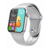 Relógio Smartwatch Inteligente Faz e Recebe Ligações HW12 Feminino Masculino 40mm Android iOS