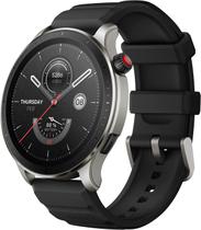 Relógio Smartwatch Inteligente Gtr 4 com Gps e Armazenamento Música