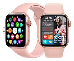Relógio Smartwatch Inteligente Hw12 40mm Android IOS Bluetooth Tela Infinita Cores Disponível