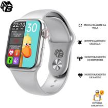 Relógio Smartwatch Inteligente Hw12 Android iOS Bluetooth Feminino E Masculino