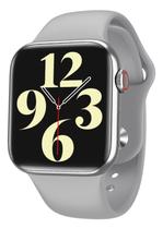 Relogio Smartwatch Inteligente HW16 2 Pulseiras 44mm Bluetooth Android iOS Homens e Mulheres Relogio Smartwatch Inteligente HW16 2 Pulseiras 44mm Bluetooth Android iOS Homens e Mulheres