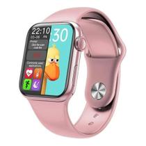 Relogio Smartwatch Inteligente HW16 2 Pulseiras 44mm Bluetooth Android iOS Homens e Mulheres