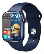 Relogio Smartwatch Inteligente HW16 2 Pulseiras 44mm Bluetooth Android iOS Homens e Mulheres
