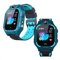 Relógio Smartwatch Inteligente Kids Rastreador Infantil Gps Localizador SOS à Prova D'gua com Lanterna