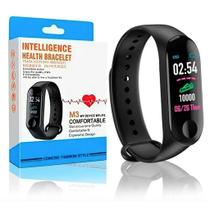 Relógio Smartwatch Inteligente Monitor Cardíaco E Pressão M3 - hypem