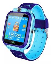 Relógio Smartwatch Inteligente Rastreador Infantil Gps Localizador SOS