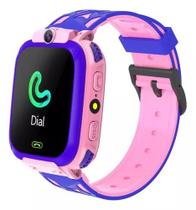 Relógio Smartwatch Inteligente Rastreador Infantil Gps Localizador SOS Relógio Smartwatch Inteligente Rastreador Infantil Gps Localizador SOS