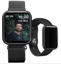 Relogio smartwatch inteligente s8 preto - khostar