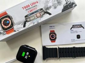 Relógio Smartwatch inteligente T800 Ultra PRETA - HIwatch PRO APP