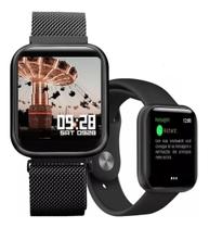 Relógio Smartwatch Inteligente T80s Compativel Iphone, Xiaomi, Samsung