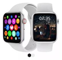 Relogio Smartwatch Inteligente W26 Tela Infinita 44m Touch Multi-Funções - MD