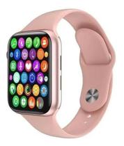 Relogio Smartwatch Inteligente W26 Tela Infinita 44m Touch Multi-Funções