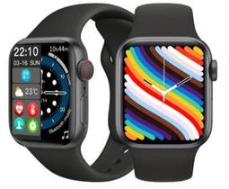 Relogio Smartwatch Inteligente w37 Pró Para iPhone 8 X 11 12 13 - Alzza