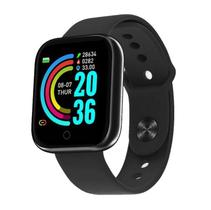 Relógio Smartwatch Inteligente Y68 D20 Android iOS Bluetooth