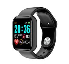 Relógio Smartwatch Inteligente y68 D20 Pro Android iOS Bluetooth Unissex - Smart Bracelet