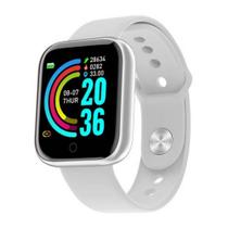 Relógio Smartwatch Inteligente y68 D20 Pro Android iOS Bluetooth Unissex - Smart Bracelet