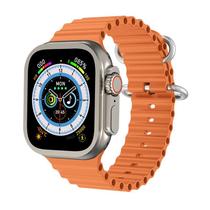 Relógio SmartWatch IWO 16 Série 8 - (LARANJA) Relógio SmartWatch IWO 16 Série 8 - (LARANJA)