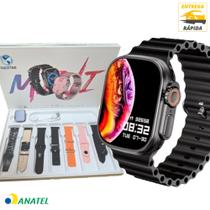 Relógio smartwatch K13 ultra mini 40mm com 7 pulseiras series 9