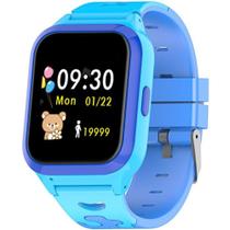 Relogio Smartwatch Kids G-track faz Chamadas Tela 1,44" Azul - TARGA Relogio Smartwatch Kids G-track faz Chamadas Tela 1,44" Azul - TARGA