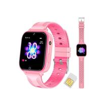 Relógio Smartwatch Kids Xo H110 Sim 4G C Câmera Pink